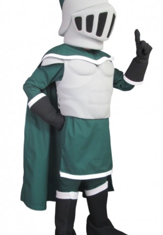 O'Gorman High School Knight Mascot Costume