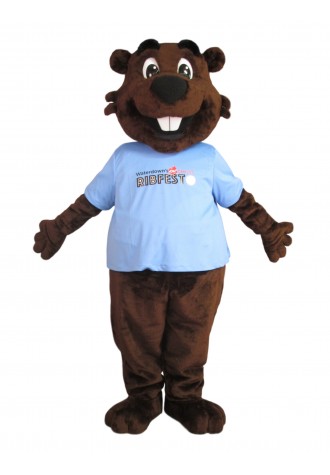 Oh Canada Ribfest Beaver Mascot Costume