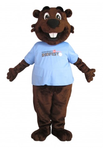 Oh Canada Ribfest Beaver Mascot Costume