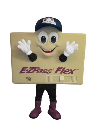 O'Keefe and Company EZ Pass Flex Mascot Costume