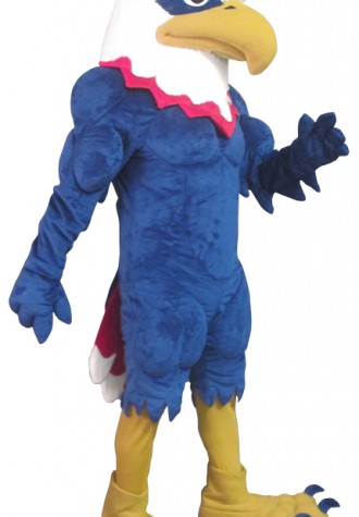 Olathe North High School Eagle Mascot Costume