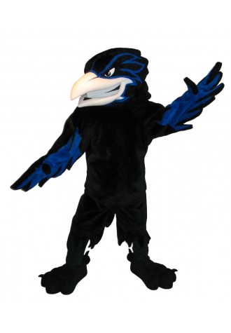 Olathe College HS Raven Mascot Costume