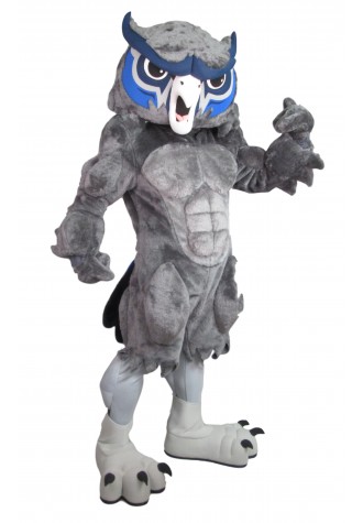 Olathe West High School Owen the Owl Mascot Costume