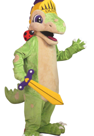 Oliver the Brave Oliver the Brave Mascot Costume