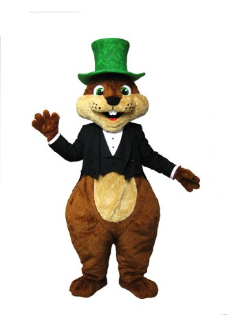 Olivier Monnard Koni in Tux Mascot Costume