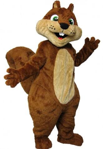 Olivier Monnard Koni Mascot Costume
