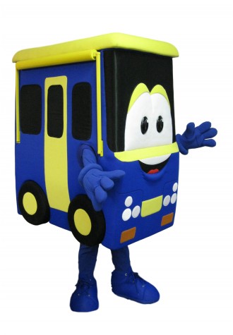 Ontario RVDA Harvey the RV Mascot Costume