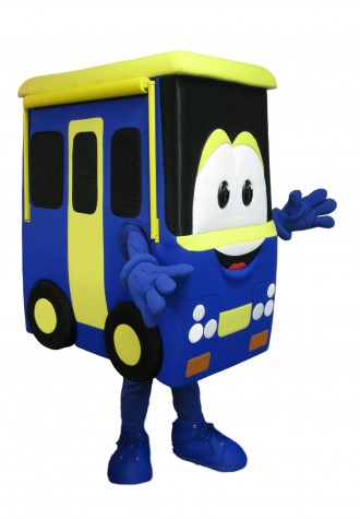 Ontario RVDA Harvey the RV Mascot Costume