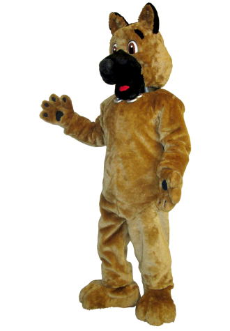 OPP Kanaka Mascot Costume