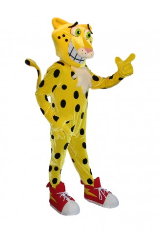 Original Getting Moving Crew Movin Max Mascot Costume