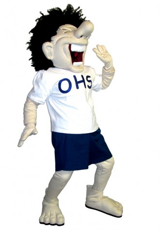 Orofino Jr Sr High School The Maniac Mascot Costume