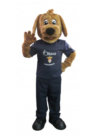 Ottawa Paramedic Services Dog Mascot Costume