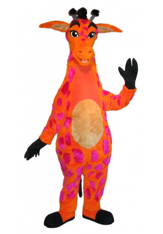 Ottawa Public Health Gerri the Giraffe Mascot Costume