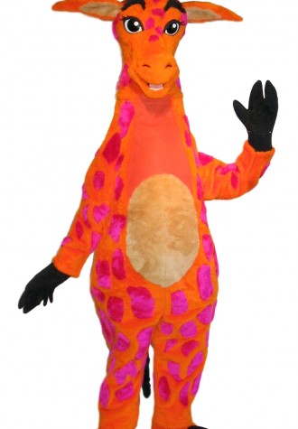 Ottawa Public Health Gerri the Giraffe Mascot Costume
