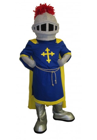 Our Lady of Lourdes Crusader Mascot Costume