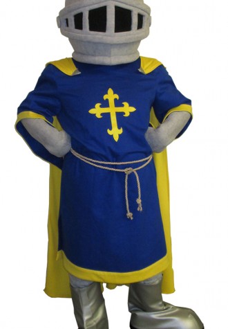 Our Lady of Lourdes Crusader Mascot Costume