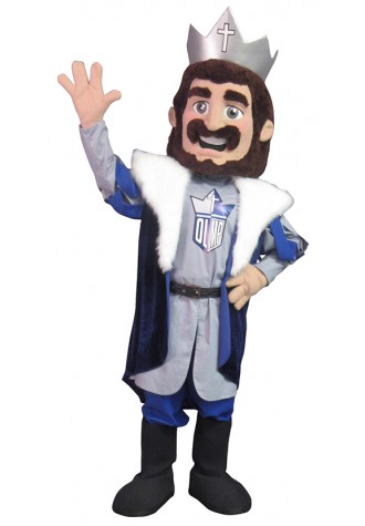 Our Lady of Mount Pleasant Handsome King Mascot Costume