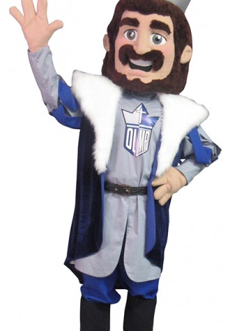 Our Lady of Mount Pleasant Handsome King Mascot Costume