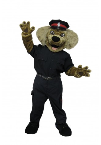 Owen Sound Police Mascot Costume