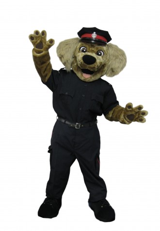 Owen Sound Police Mascot Costume