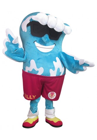 Pacific Grove HS Billy the Breaker Mascot Costume