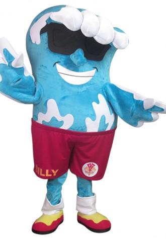 Pacific Grove HS Billy the Breaker Mascot Costume