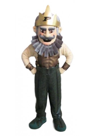 Pacifica HS KingTriton Mascot Costume
