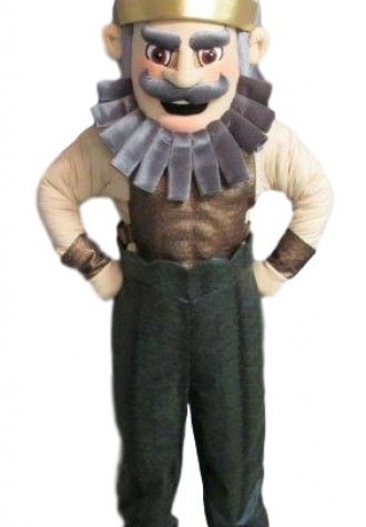 Pacifica HS KingTriton Mascot Costume