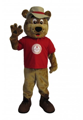 Pape Village Pape Village Pete Mascot Costume