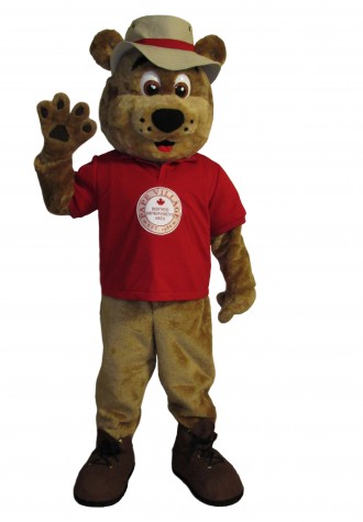 Pape Village Pape Village Pete Mascot Costume