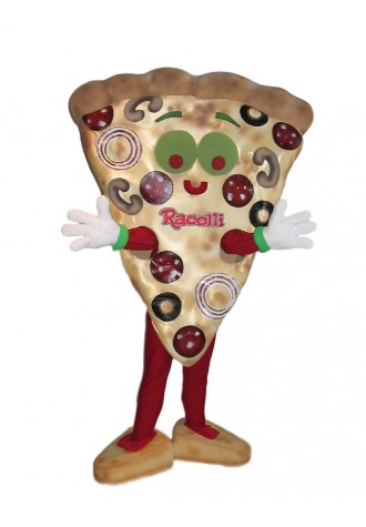 Parmalat Racolli Pizza Mascot Costume