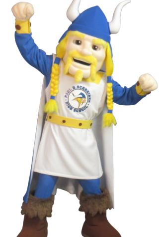 Paul D Schreiber Viking Mascot Costume
