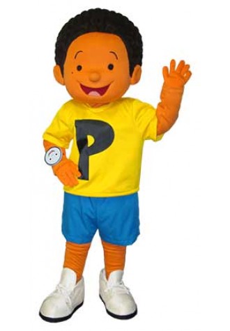 Peacebe and the Heartwatch Peacebe Mascot Costume