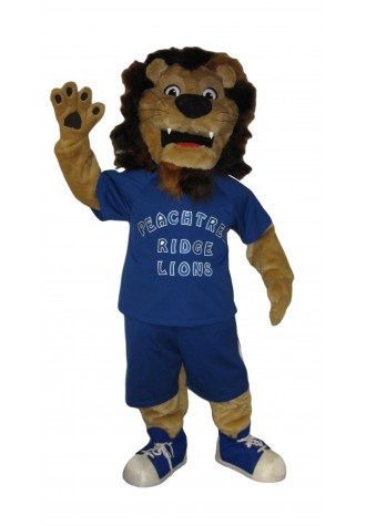 Peachtree Ridge HS Lion Mascot Costume
