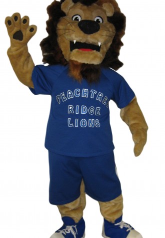 Peachtree Ridge HS Lion Mascot Costume