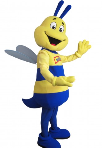 Pearson's Candy Company Marla the Bee Mascot Costume