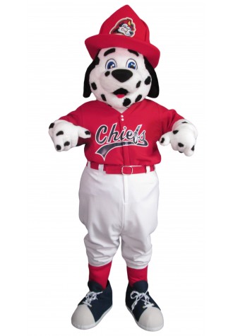 Peoria Chiefs Homer Mascot Costume