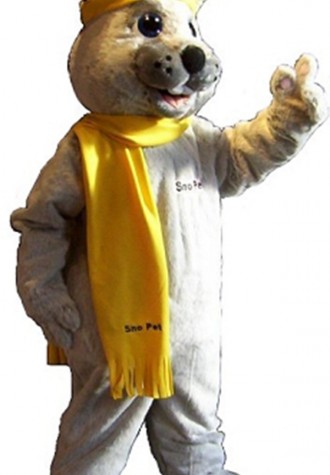 Petawawa Civic Centre Sno Pet Mascot Costume