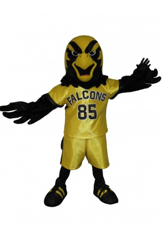 Pfeiffer Falcon Mascot Costume