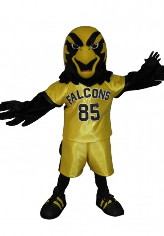 Pfeiffer Falcon Mascot Costume
