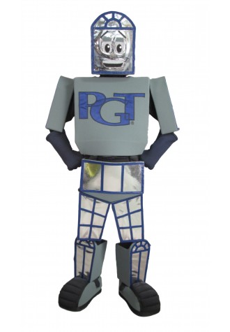 PGT Industries Window Man Mascot Costume