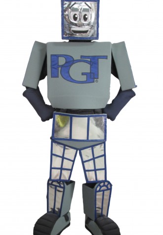 PGT Industries Window Man Mascot Costume