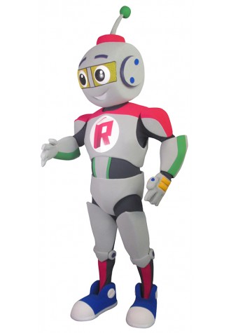 Philadelphia READS Read A Bot Mascot Costume