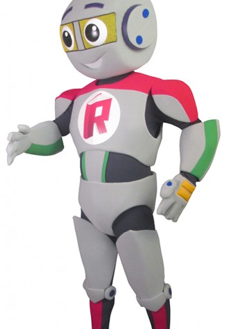 Philadelphia READS Read A Bot Mascot Costume