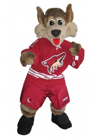 Phoenix Coyote Howler Mascot Costume