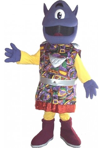 PICO International Alien Mascot Costume