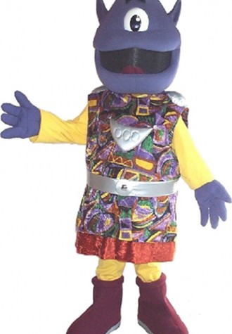 PICO International Alien Mascot Costume