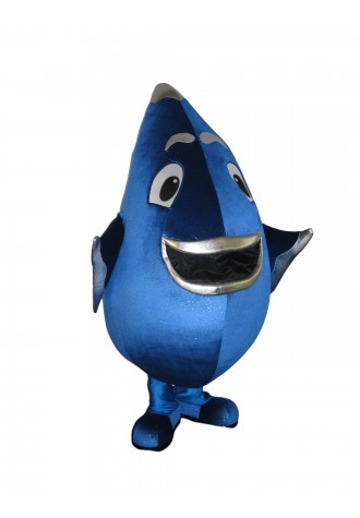 Pico Bahrain fish Mascot Costume
