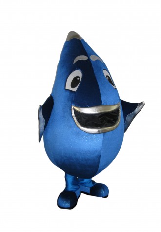 Pico Bahrain fish Mascot Costume