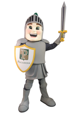 Pinecrest Academy Paladin Mascot Costume